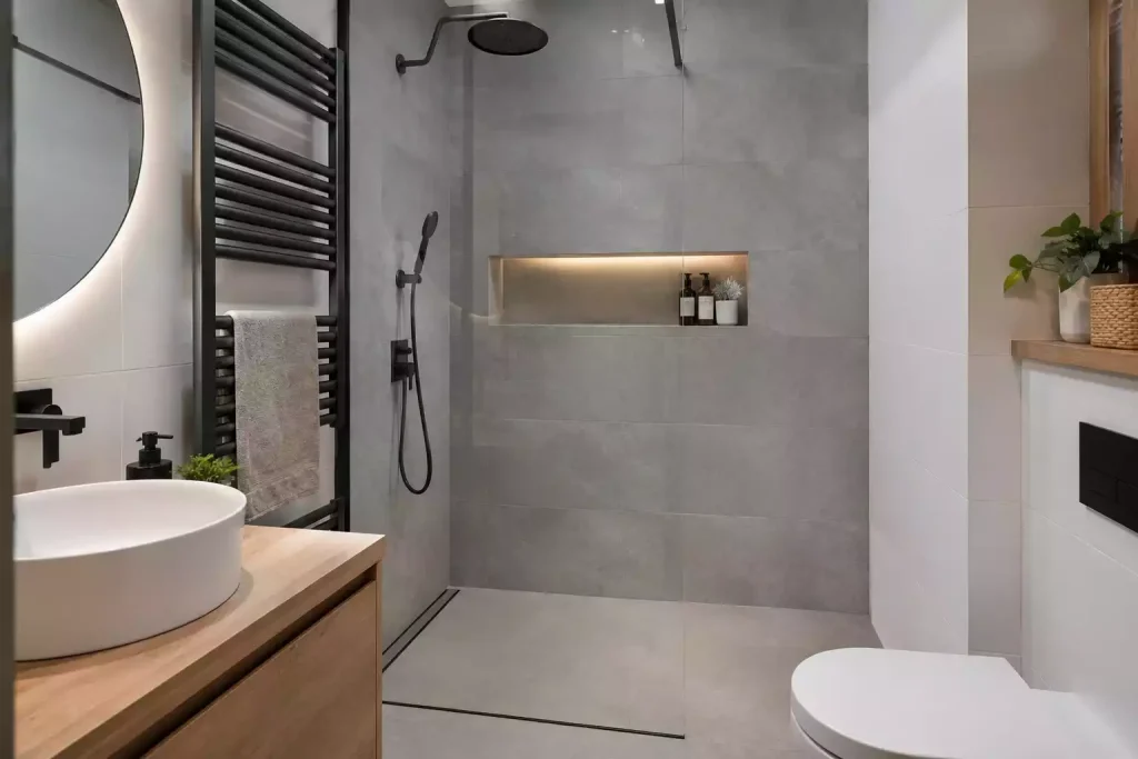 Quels avantages et quels choix pour une douche vraiment sur mesure ?