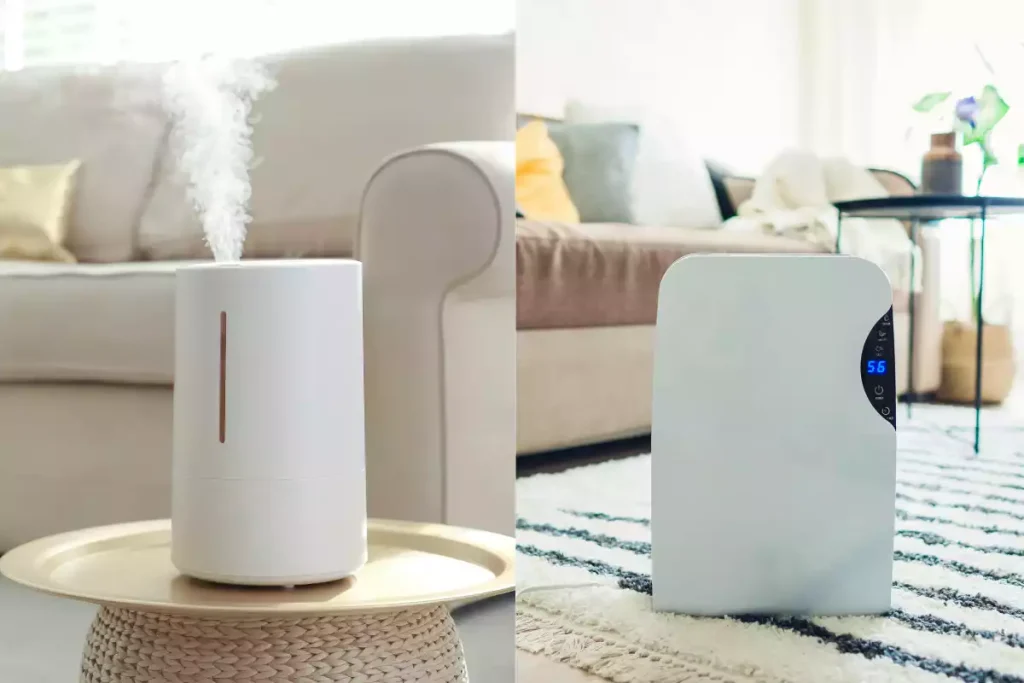 Humidificateur ou purificateur