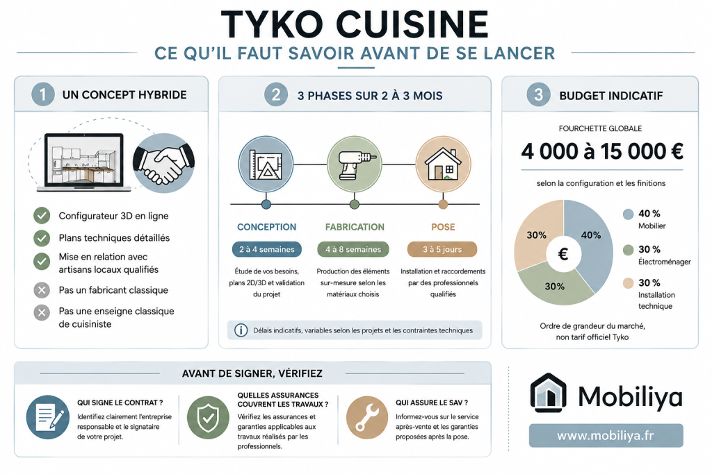 Tyko Cuisine configurateur 3D