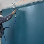 La peinture airless en décoration, une technique de projection pour un rendu lisse
