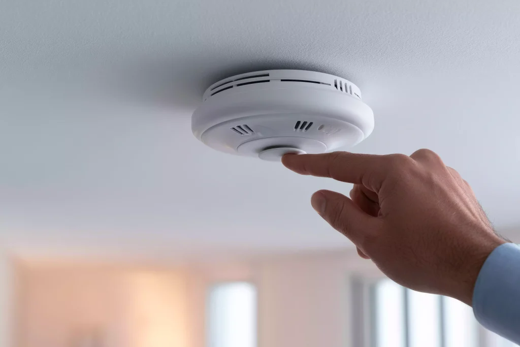 Comment arrêter une alarme incendie