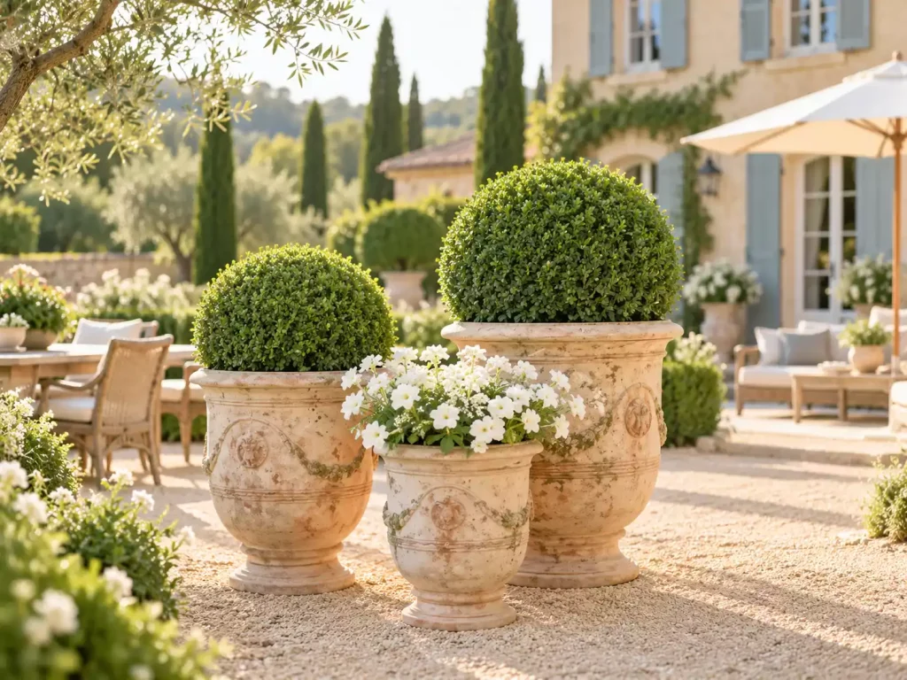 Quelle plante mettre dans une poterie d’Anduze
