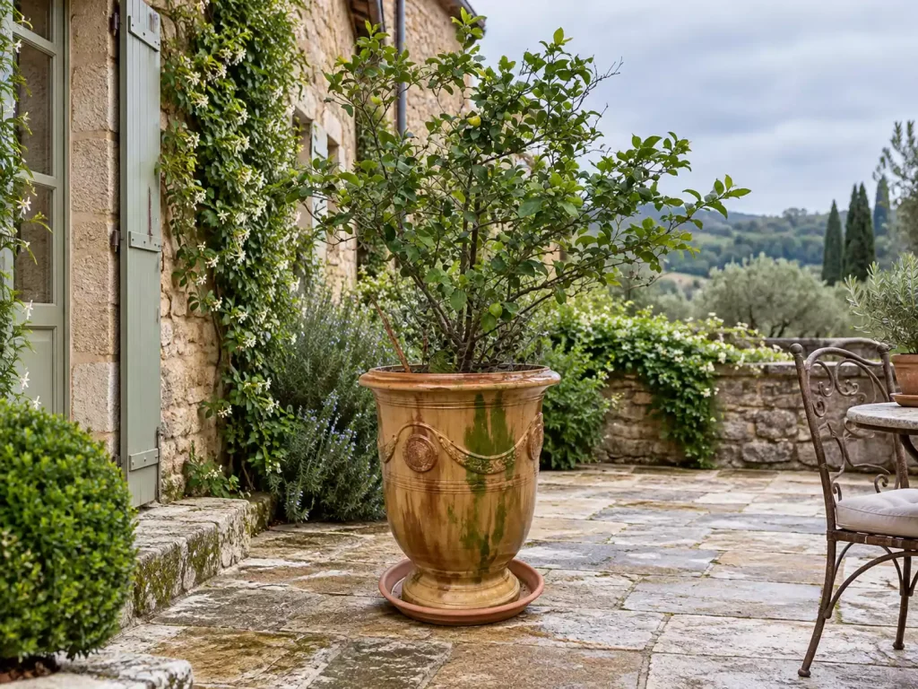 Quelles plantes pour un vase d’Anduze
